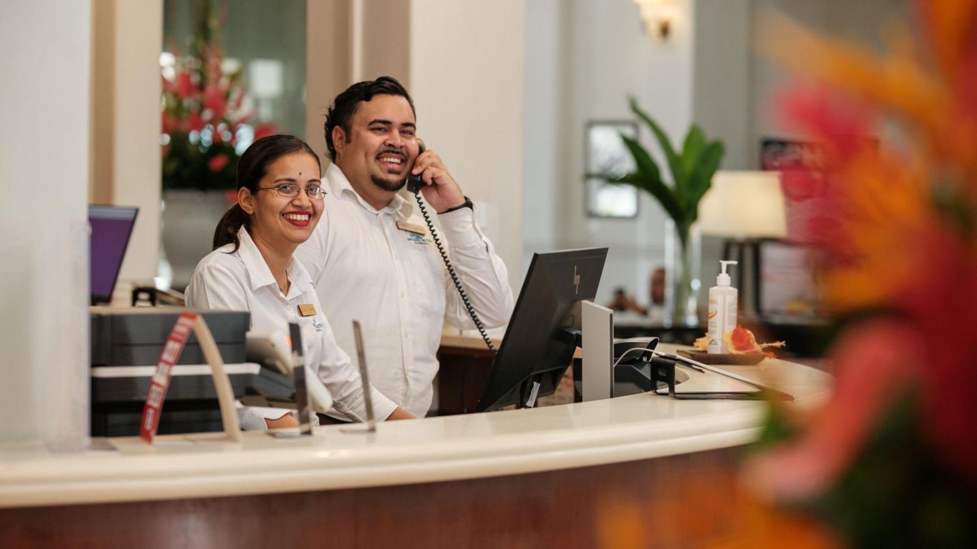 Grand Pacific Hotel Suva Exterior photo